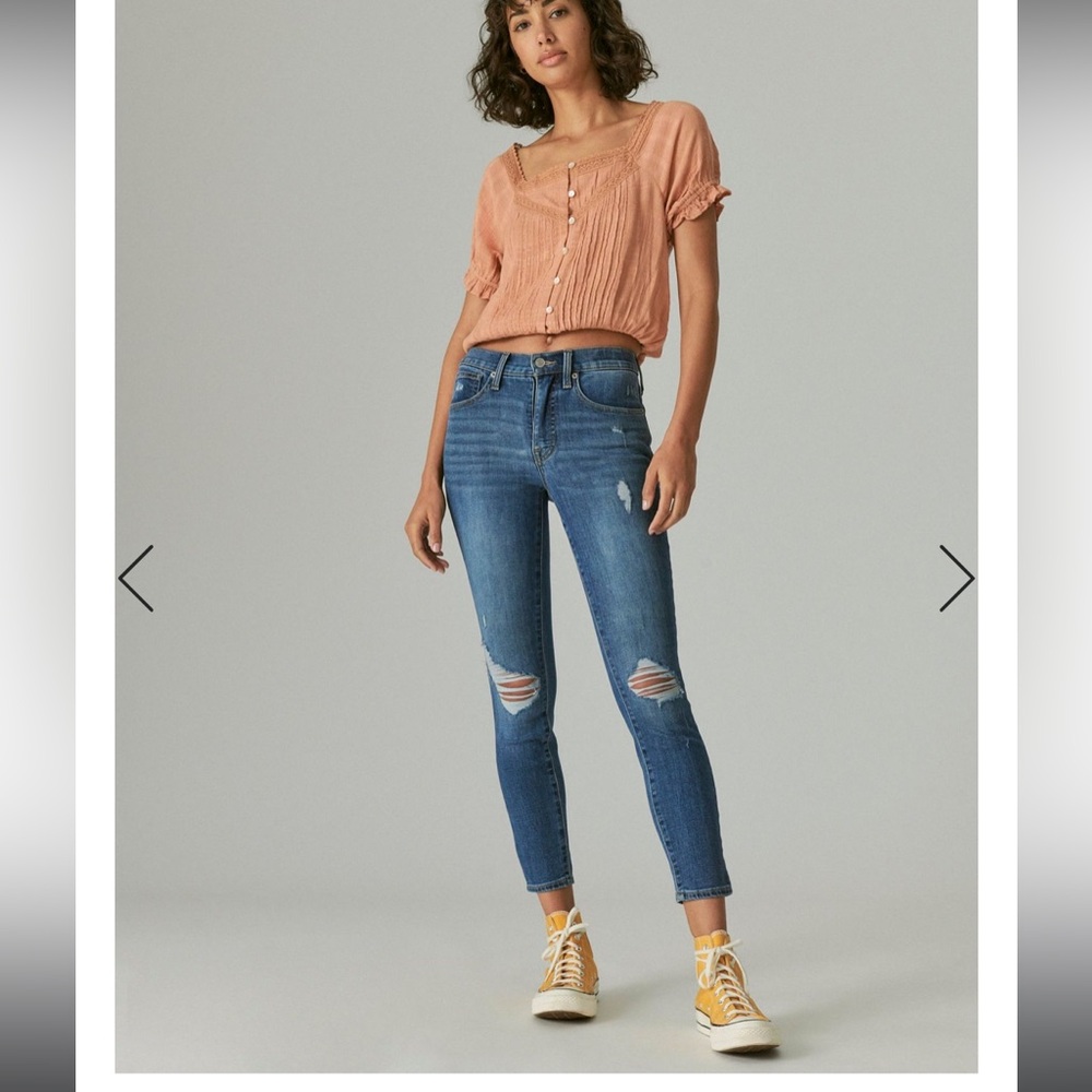Lucky Brand‎ Bridgette Skinny Jeans Womens Size 4/27